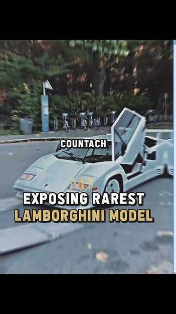 EXPOSING Rarest Lamborgini Model
