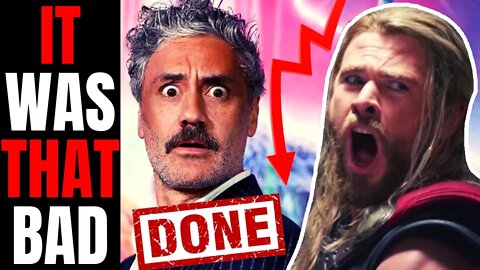 Thor: Love And Thunder Was A DISASTER For Marvel | Taika Waititi OUT For The Next Thor Movie?!?