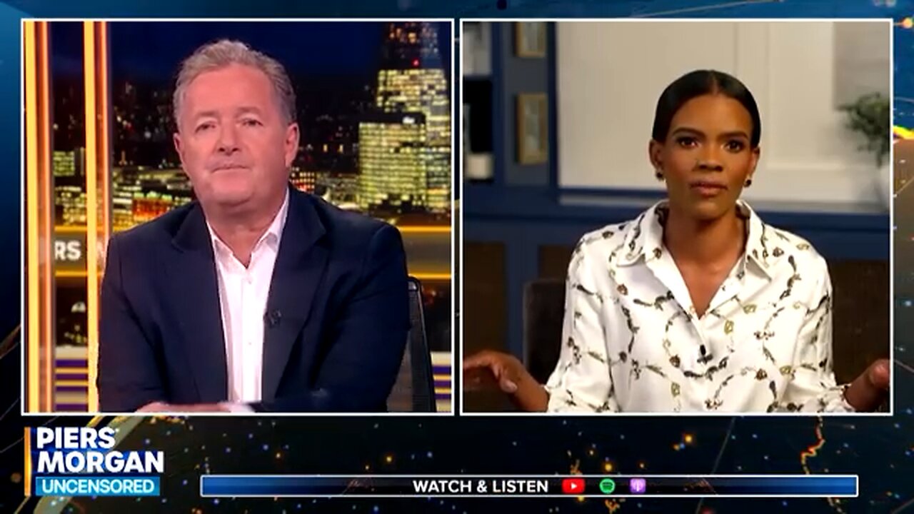 Candace Owens vs Piers Morgan On Daily Wire, Israel, Kanye & More