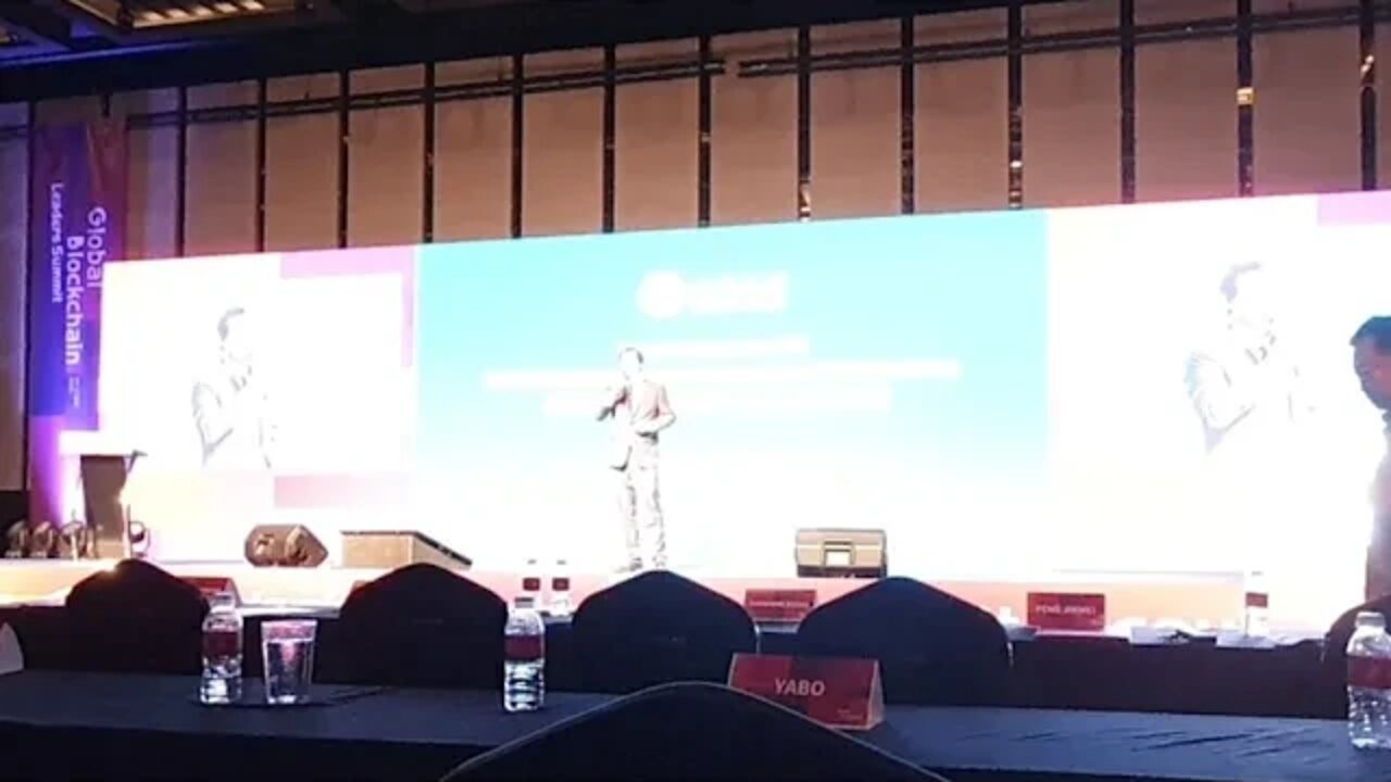 후오비 블록체인 대학 Yu Jianing Doctor