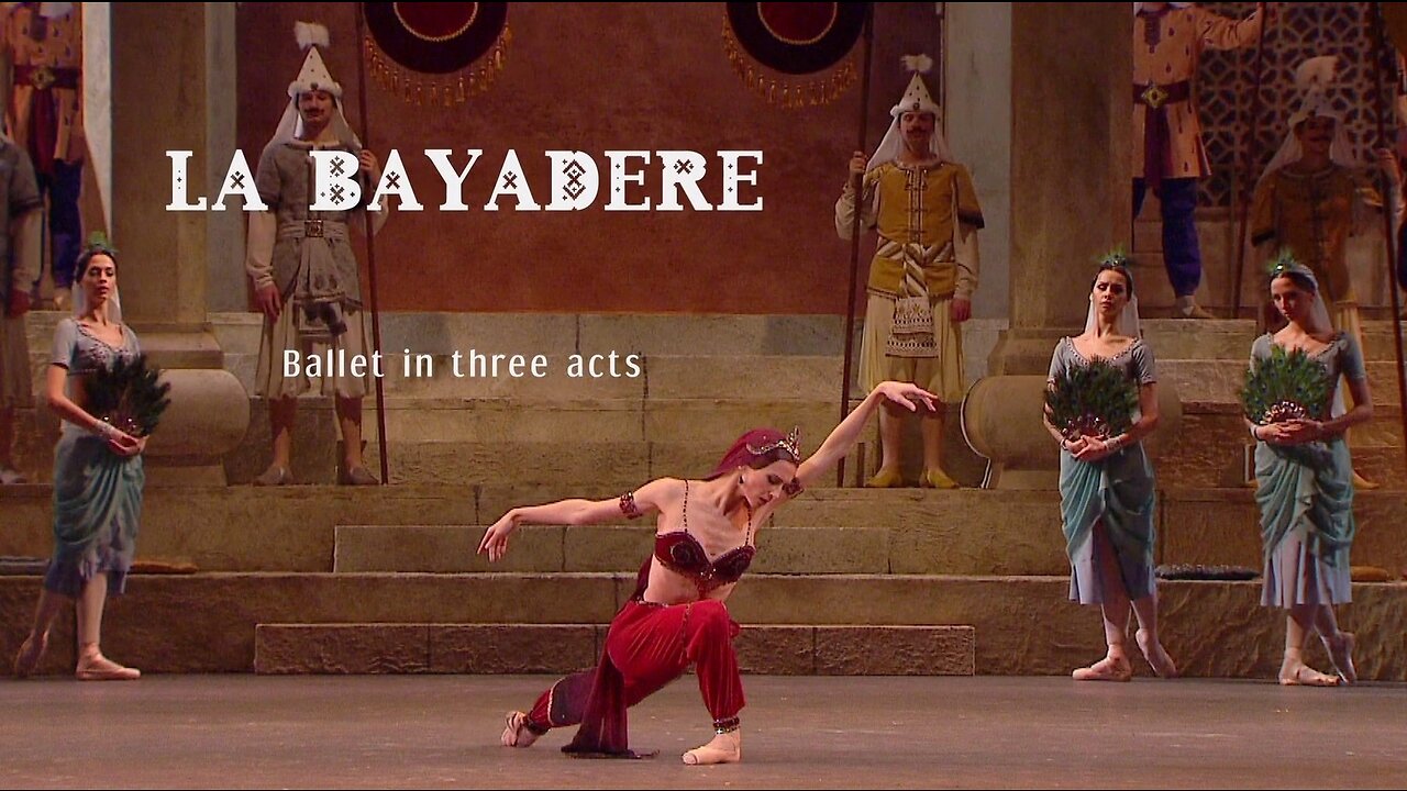 La Bayadère - Act III (Bolshoi 2013)