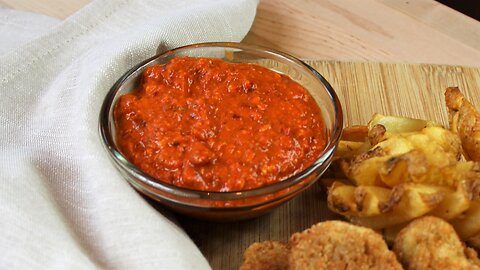 How to make homemade Harissa paste