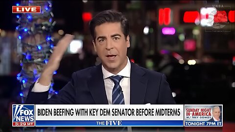 Watters on Manchin and Biden: ‘I've had it with both of these guys’