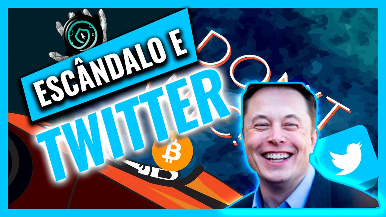 O REAL MOTIVO DA AQUISIÇÃO DO TWITTER PELO ELON MUSK (CORRUPÇÃO DENTRO DA SEC? ENTENDA!)