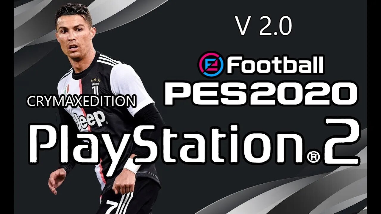 PES 2020 PS2 - Crymax BETA 2.0 + Download no ps2 (playstation 2)