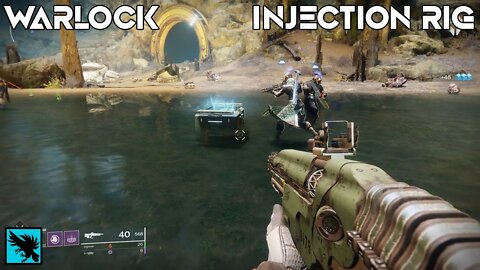 Destiny 2 Public Event | Injection Rig | Warlock | European Dead Zone | PC - Max Details | 2019