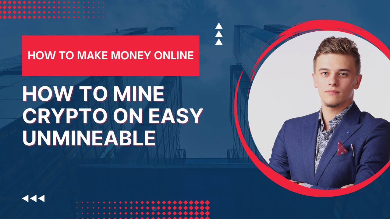 How To Mine Crypto On Easy unMineable - HOW TO MAKE MONEY ONLINE