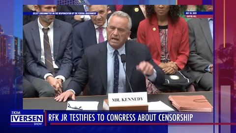 Cringeworthy: Democrats DEMAND RFK Jr is Censored