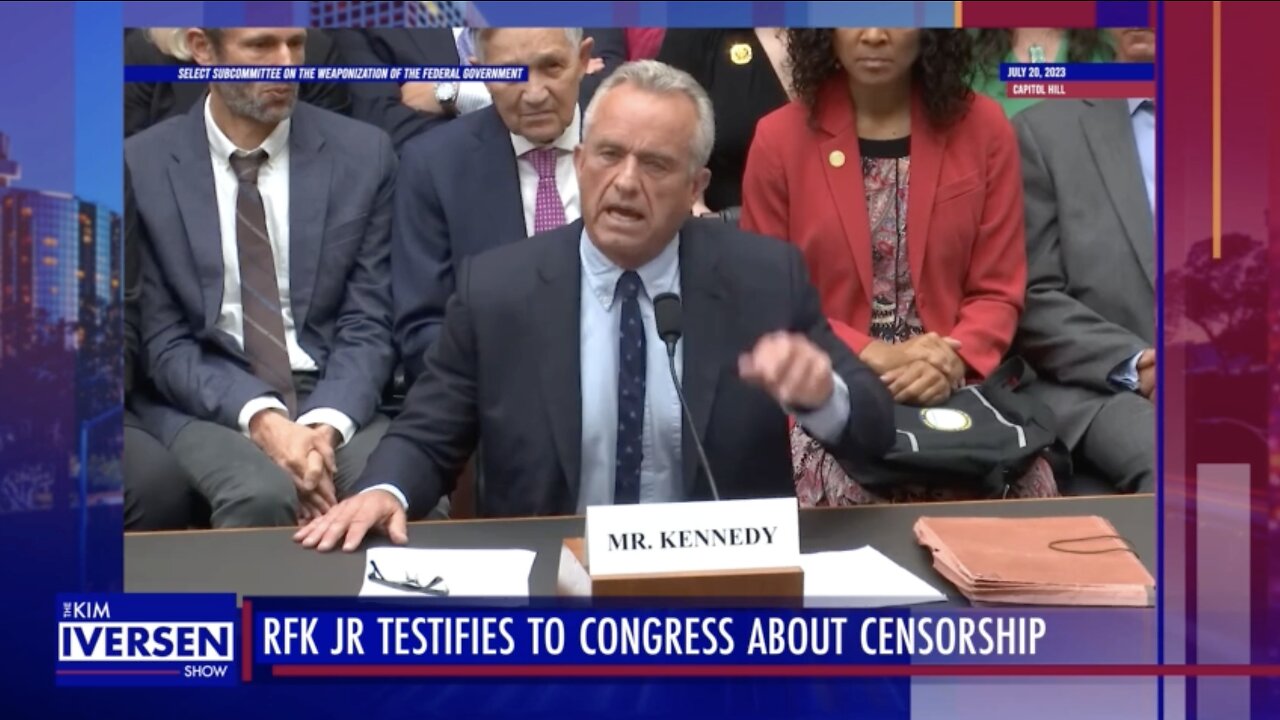 Cringeworthy: Democrats DEMAND RFK Jr is Censored