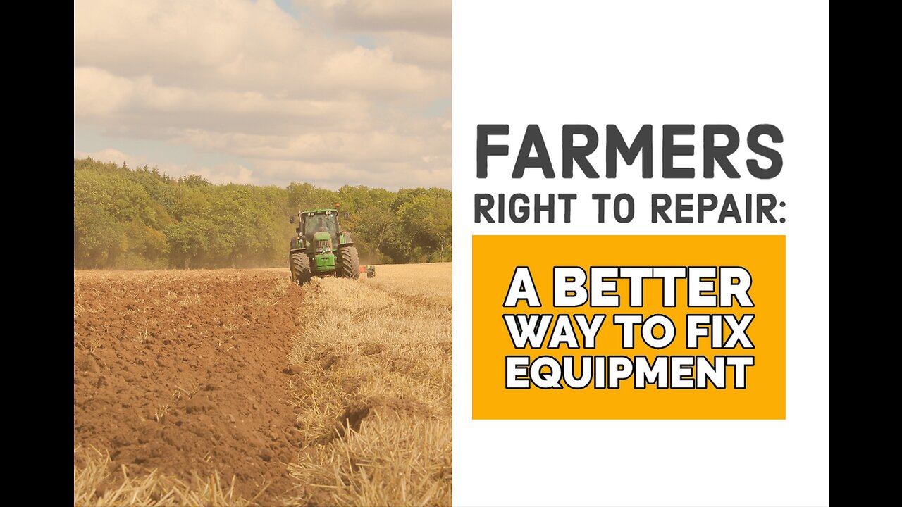 Louis Rossmann: Farm bureau puts dealers over farmers