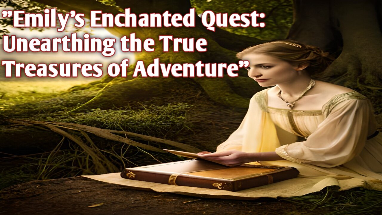 Emily's Enchanted Quest: Unearthing the True Treasures of Adventure"