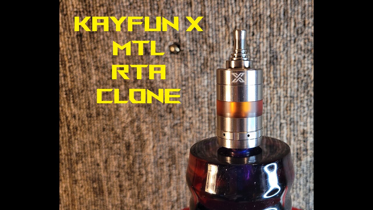 KAYFUN X STYLE MTL RTA CLONE