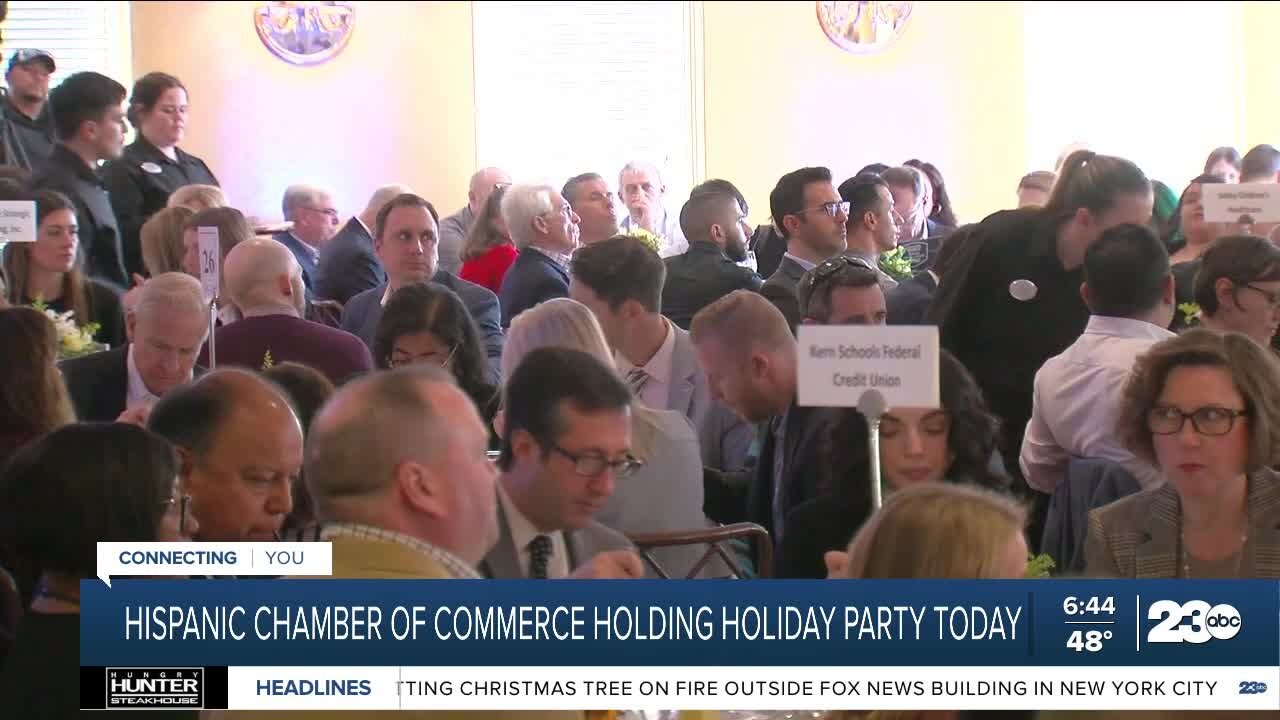 Hispanic Chamber of Commerce's holiday party returns