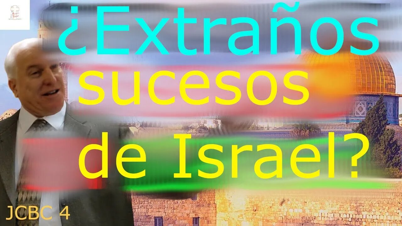 ¿Extraños sucesos de Israel?