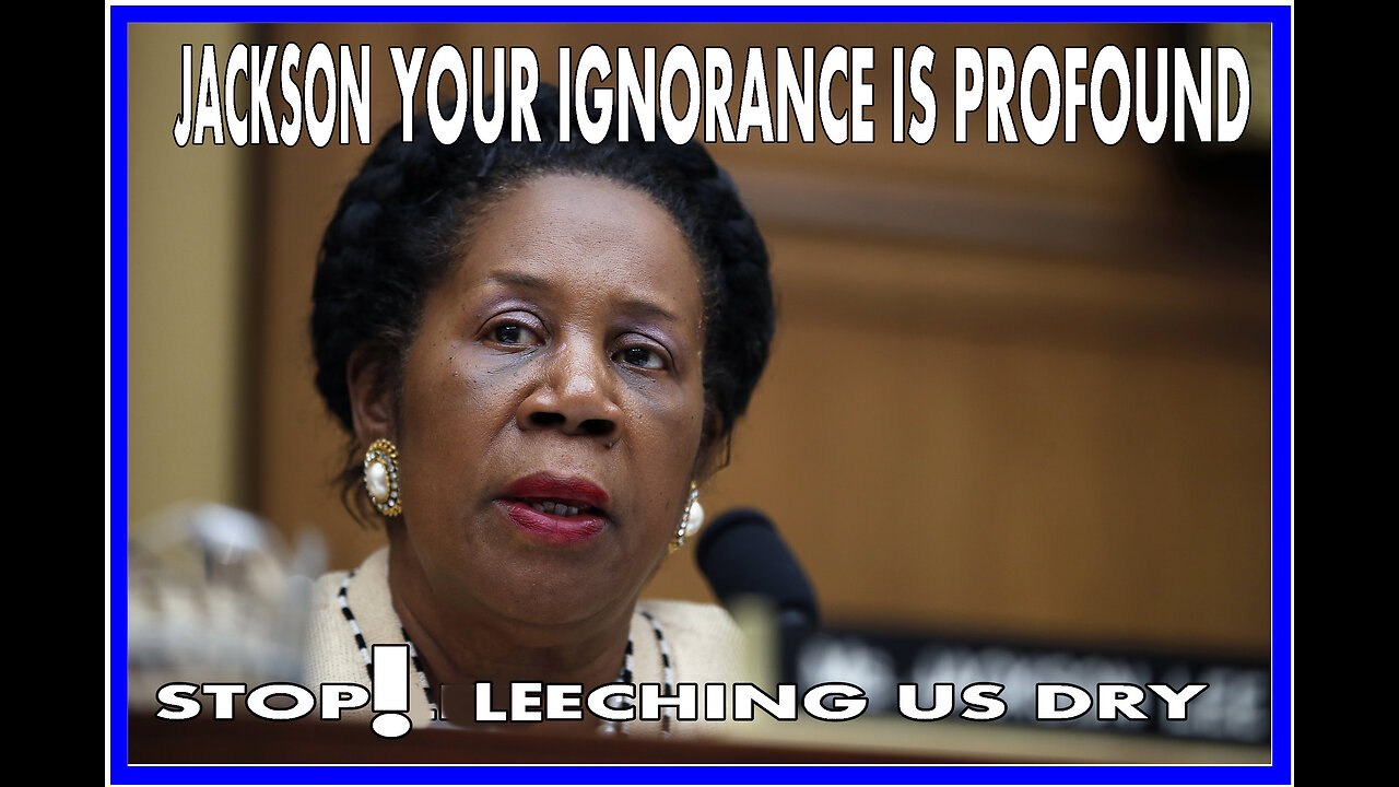 SHEILA JACKSON LEARN YOUR HISTORY!!!