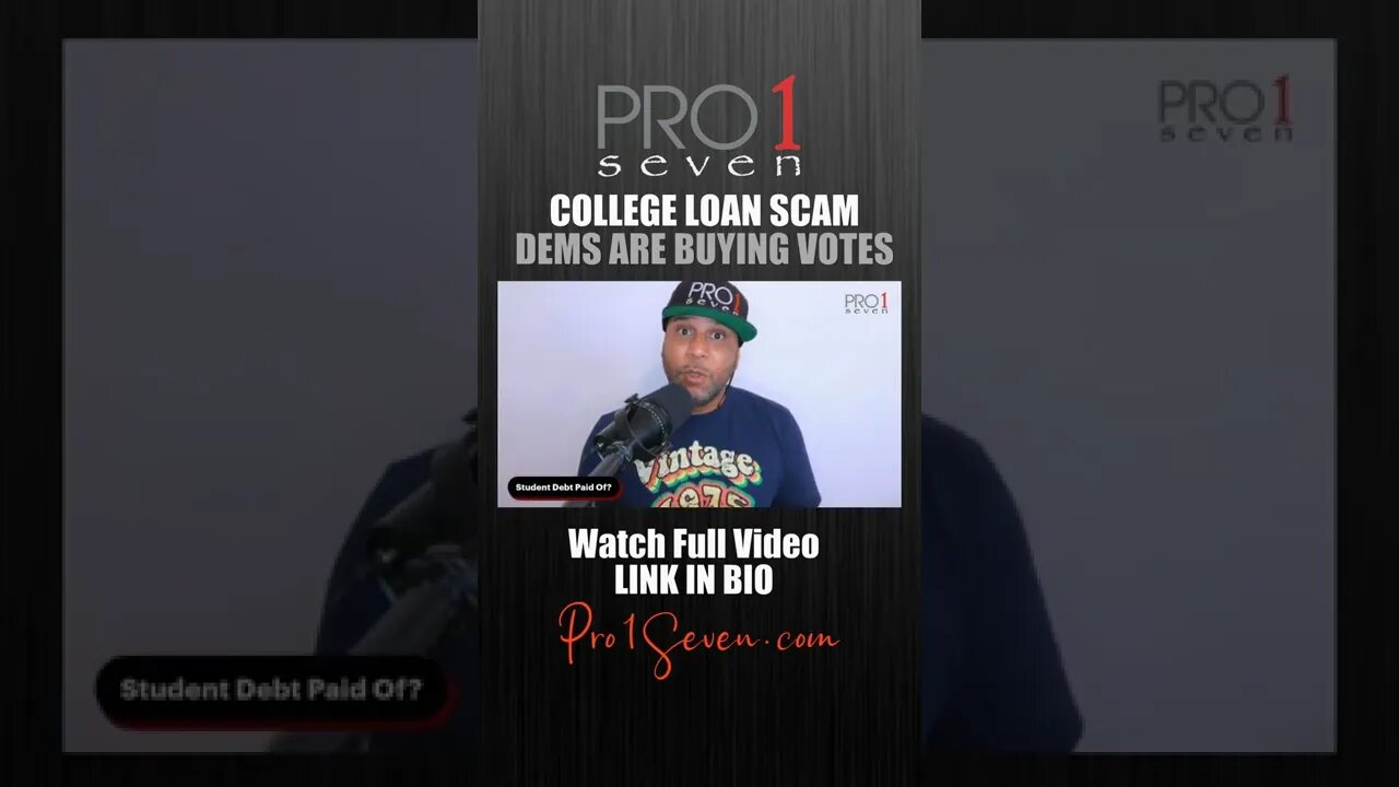 College loan forgiveness is a scam. Joe Biden and the Dems are buying votes.