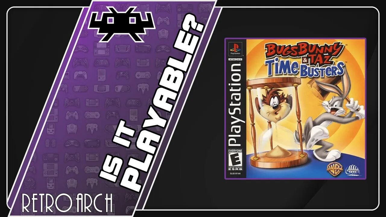 Is Bugs Bunny & Taz: Time Busters Playable? RetroArch Performance [Series X | SwanStation]