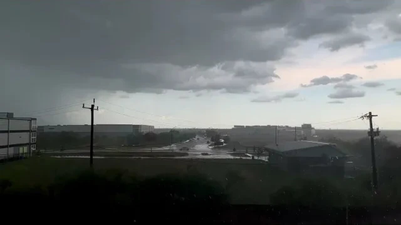 A boring rainy day