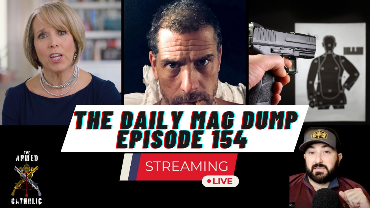 DMD #154-NM Gov "Amends" Gun Ban | Hunter Biden 2A Hero | NJ To Revise CC Requirements 9.18.23