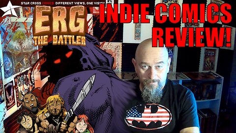 ERG the Battler #1 Review!