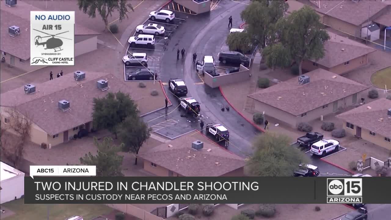 Two injured in Chandler shooting