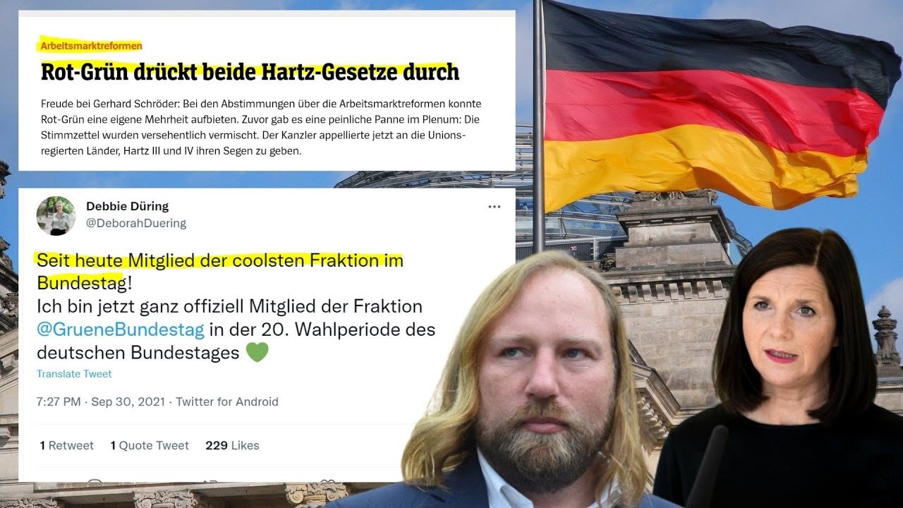 Die Grünen liefern den Widerspruch des Jahrhunderts!