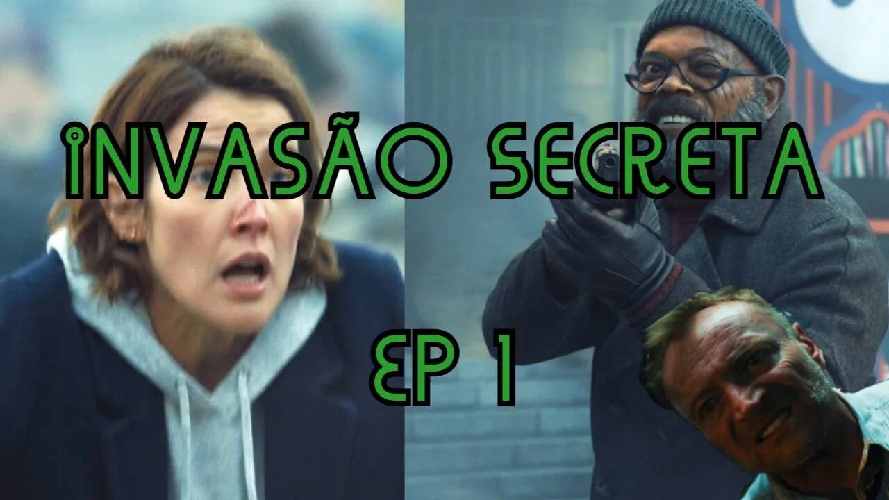 Invasão Secreta Episodio 1 - Russos Nunca Viram Um Homem Negro - Analise do Fromhell