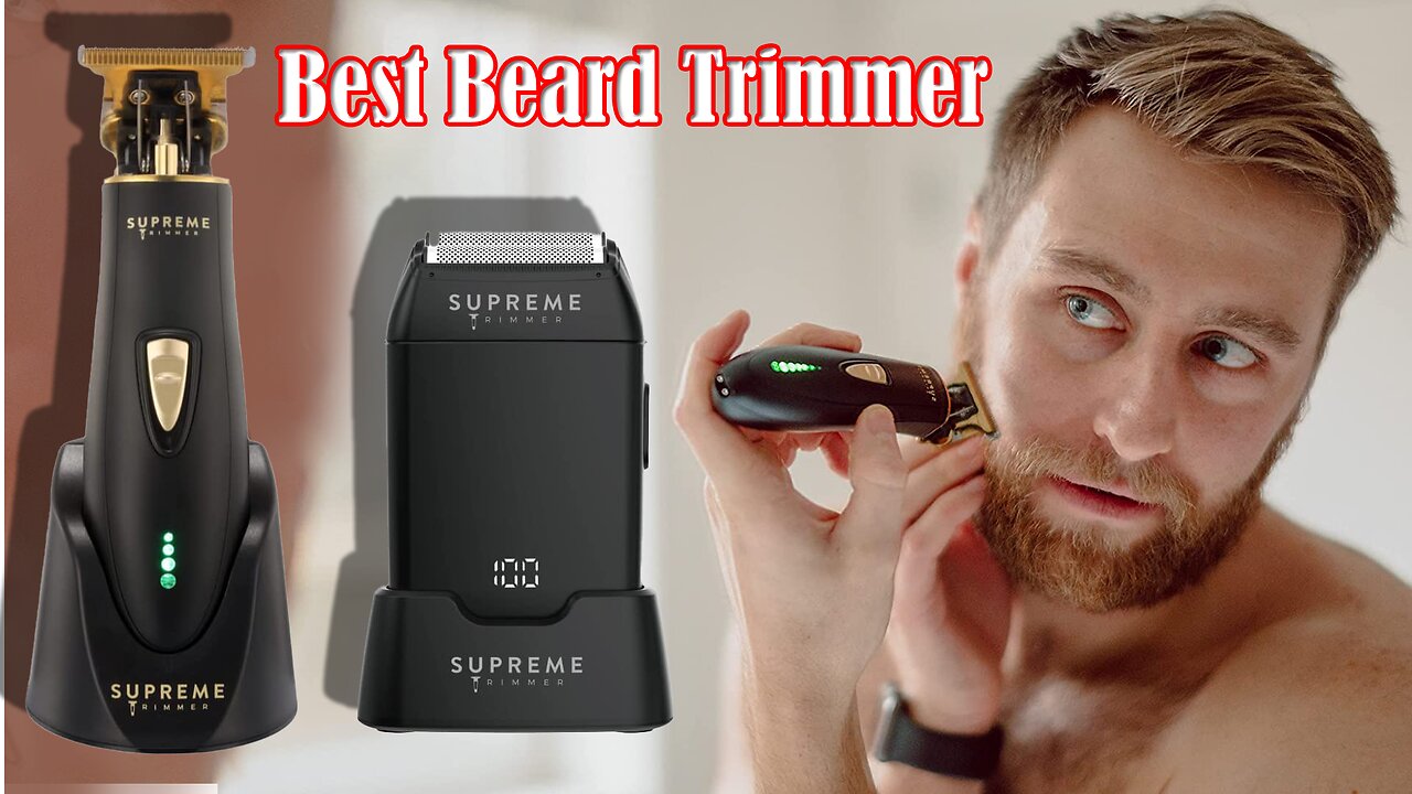 Barber Haircut Kit by SUPREME TRIMMER Hair Trimmer | Amazon product | FRA