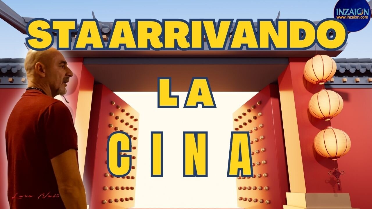 STA ARRIVANDO LA CINA - Luca Nali