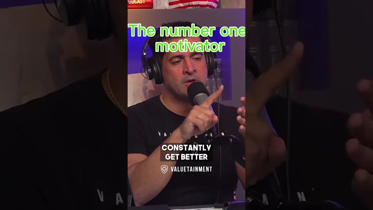 The Number 1 Motivator!