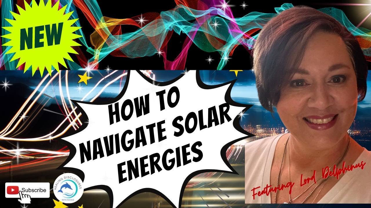 NAVIGATING BIG ENERGY!!