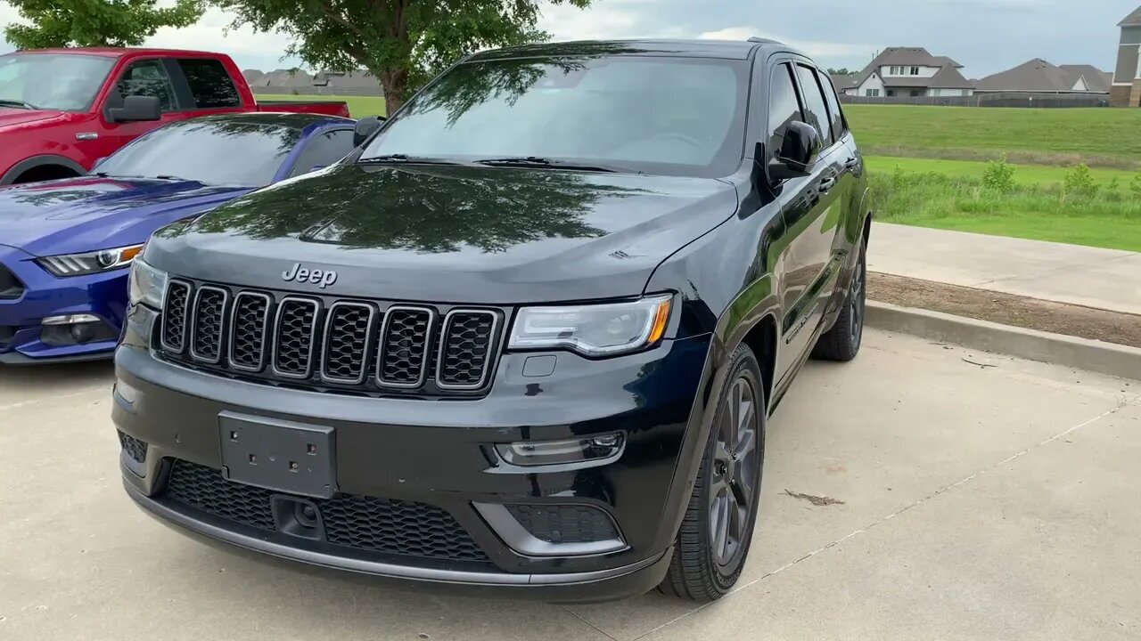 Tulsa Auto Wraps | White Glove Auto | Jeep Grand Cherokee