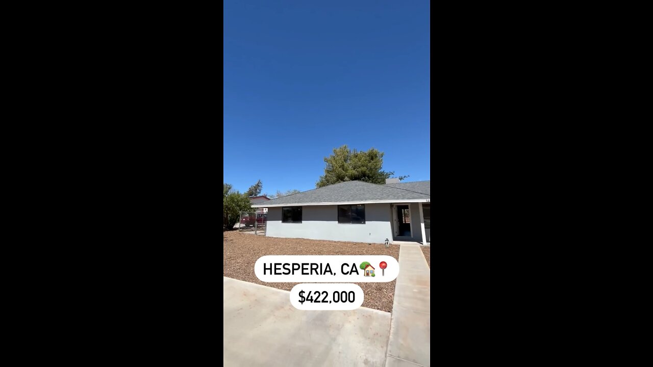 Hesperia 4 Bed 2 Bath