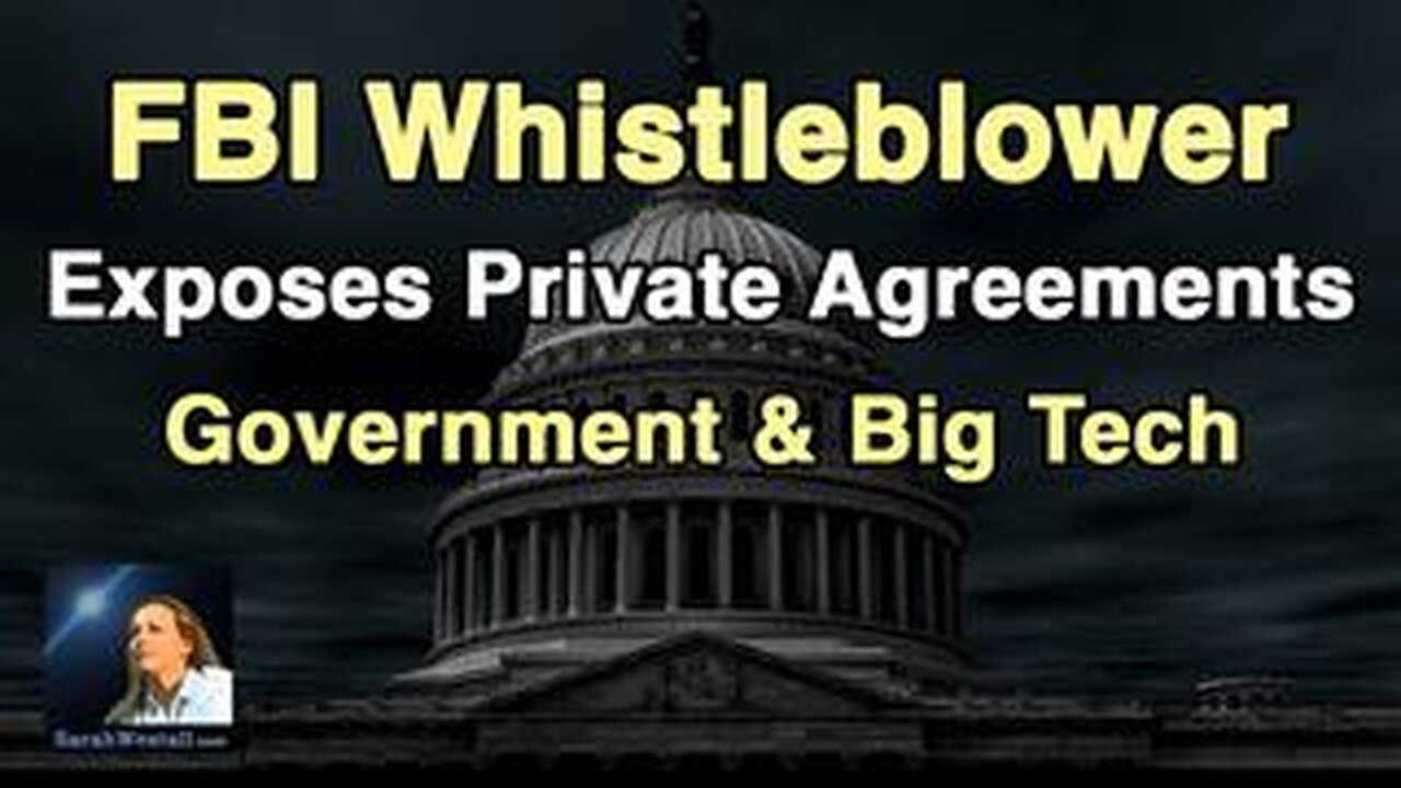 Weaponized Government has Illegal Private Agreements w_ FBI Whistleblower Nate Cain