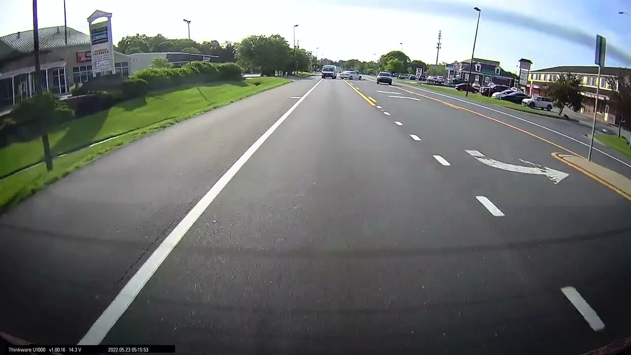 Blind Turn #shorts #dashcams #baddrivers