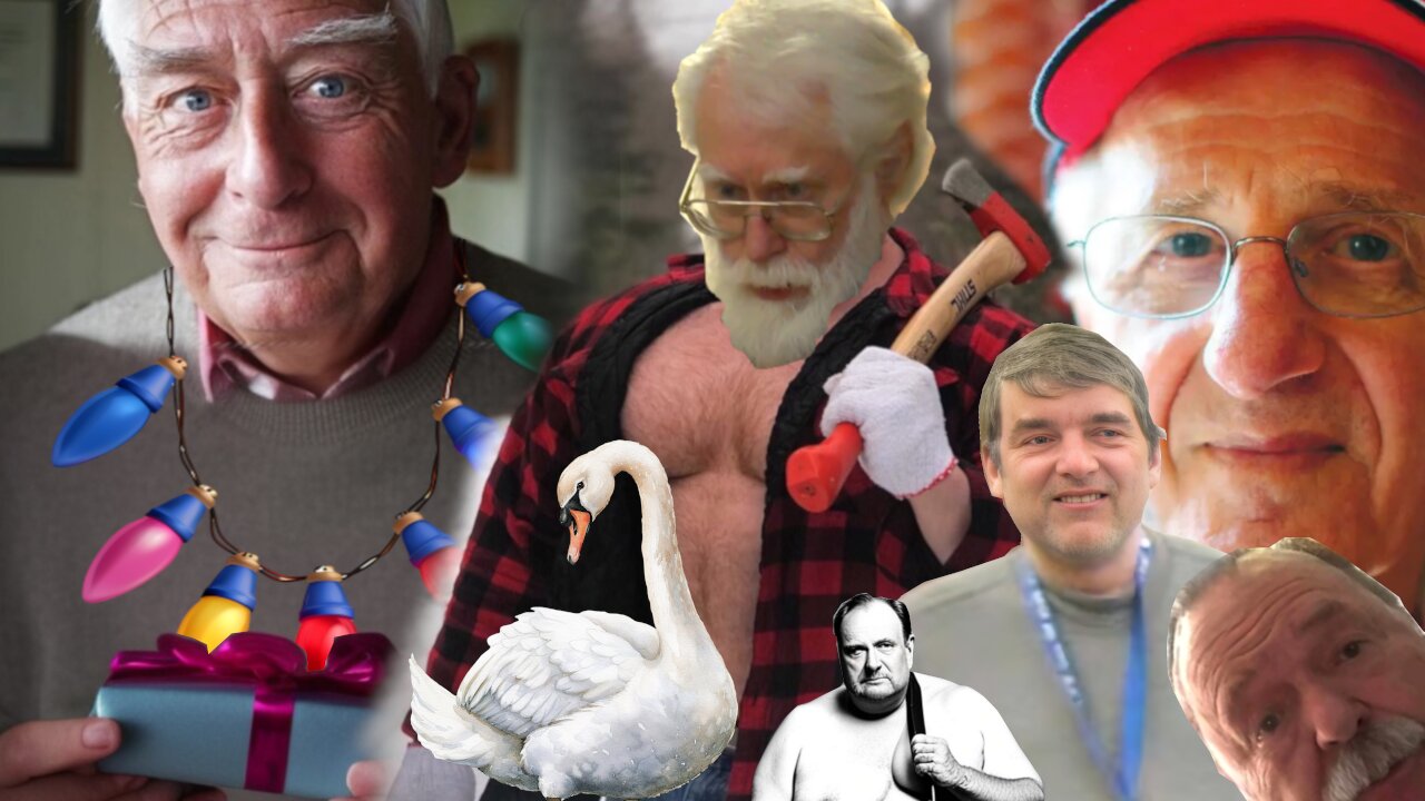 Chet doles out Christmas gifts to chatrooms; Tom the Bear teaches the Swan Maneuver +MORE!