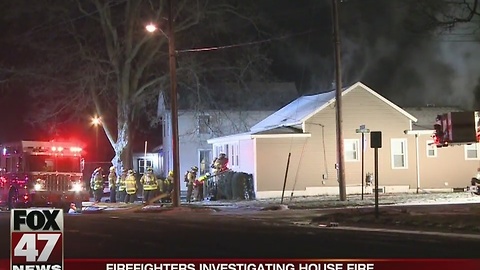 Cause of early morning house fire under investigation