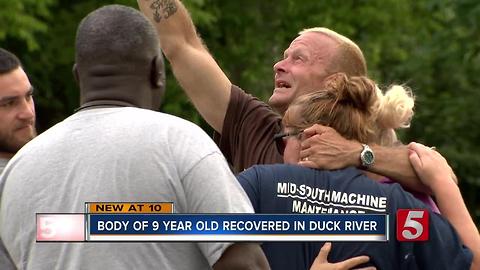 Child's Body Found In Duck River In Shelbyville