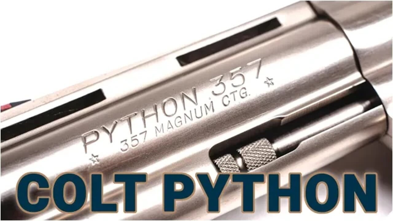 A Closer Look at the Colt Python