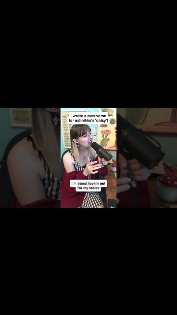 a new verse on @Ashnikko 's Daisy!