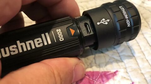 Bushnell 2000 lumen flashlight unreview