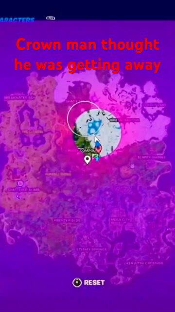 Had to chase man’s down