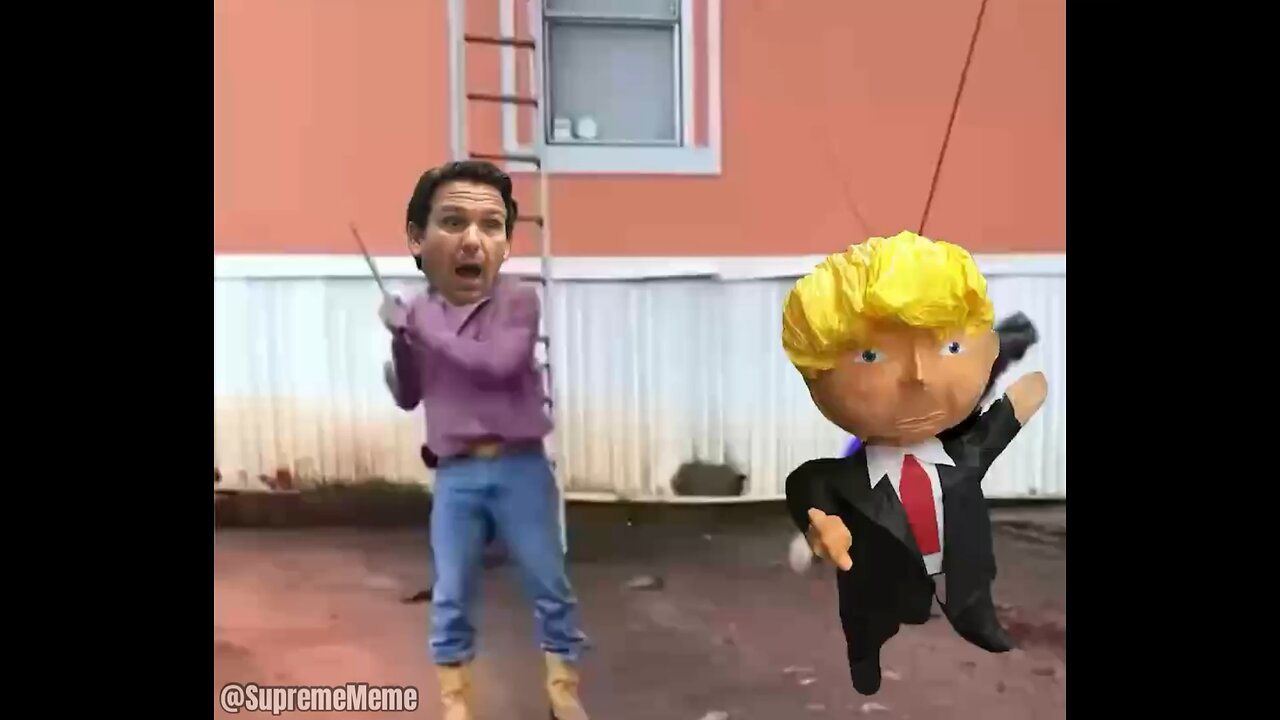 Rodeo Ron DeSantis Takes a Swing at MAGA!