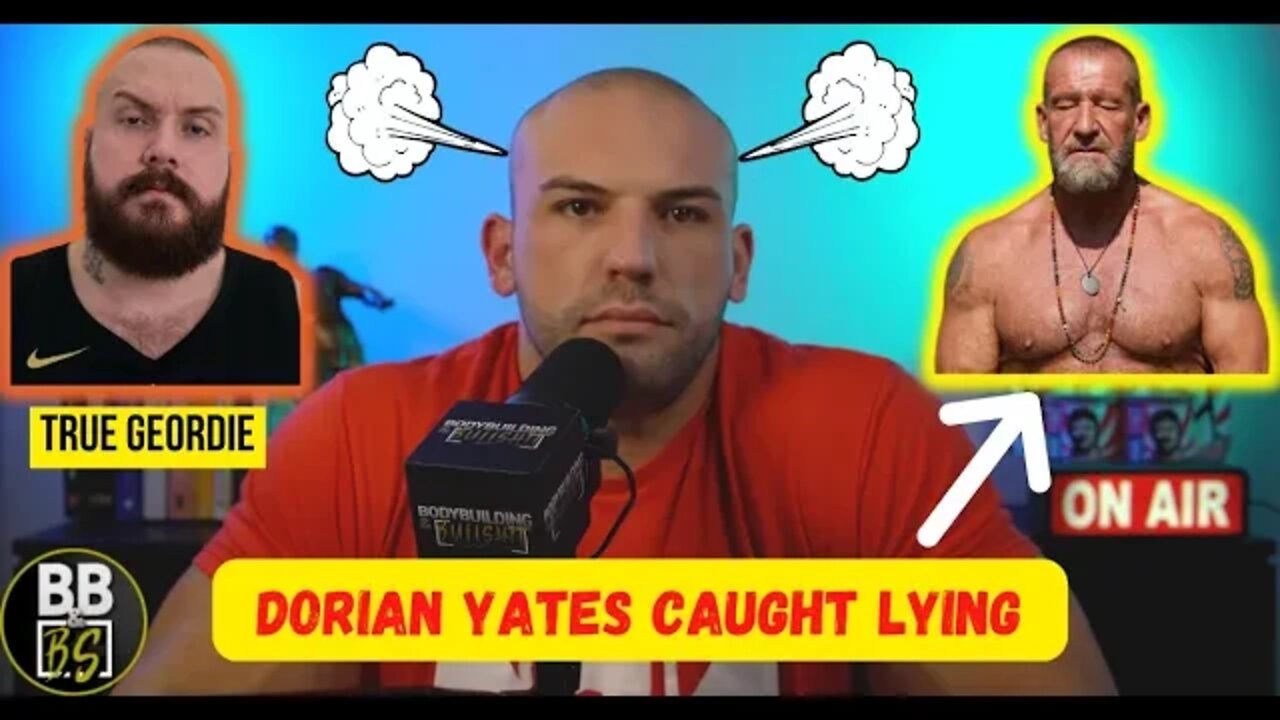 Dorian Yates Caught Lying on True Geordie Podcast