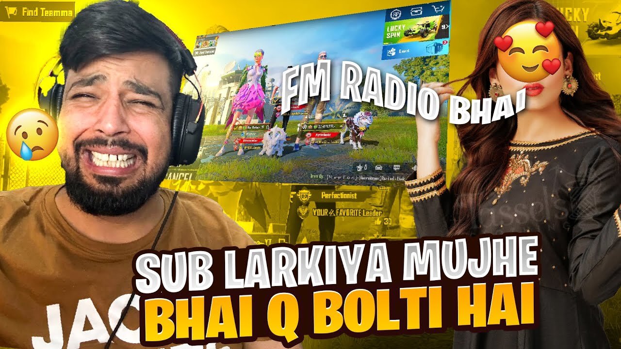 Random Squad Part 2 | Sab Girls Mujhe Bhai boltee 😠| PUBG MOBILE