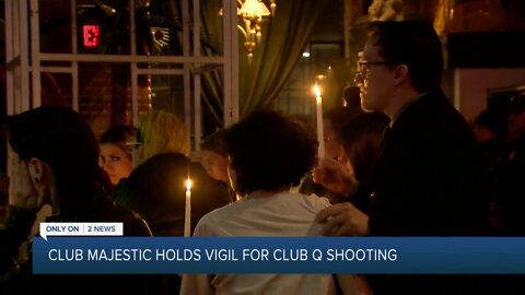 Tulsa's Club Majestic holds vigil for Club Q shooting