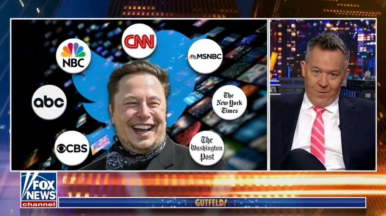 Gutfeld: Elon Musk Buying Twitter Is Saving The World