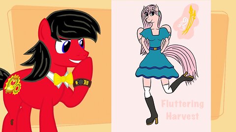 Art Time With RobertWho (Fluttering Harvest Oc Art Trade on Amino)