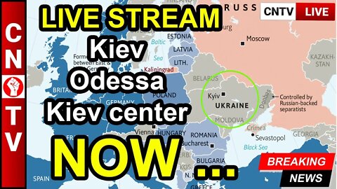 LIVE HD: Kyiv, Odessa - Ukraine news, war, Russia - Ukraine conflict