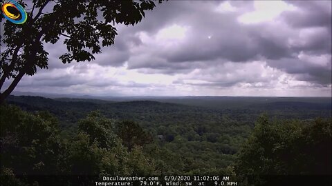 Big Canoe Time Lapse - 06/10/20
